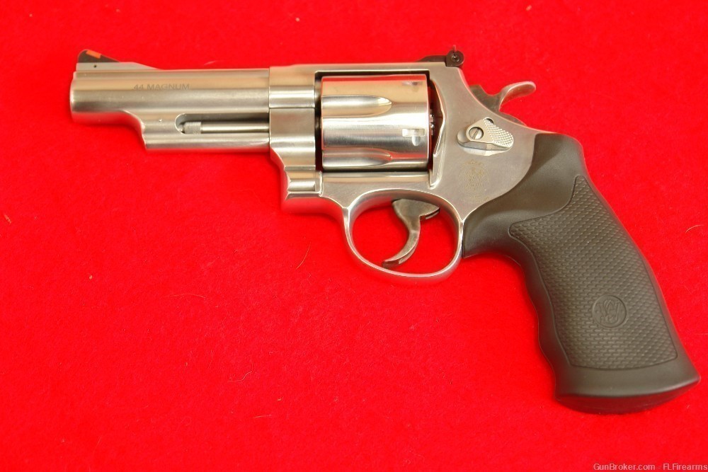 Smith & Wesson 629-6 .44 Magnum, 4" BBL, Stainless-img-0
