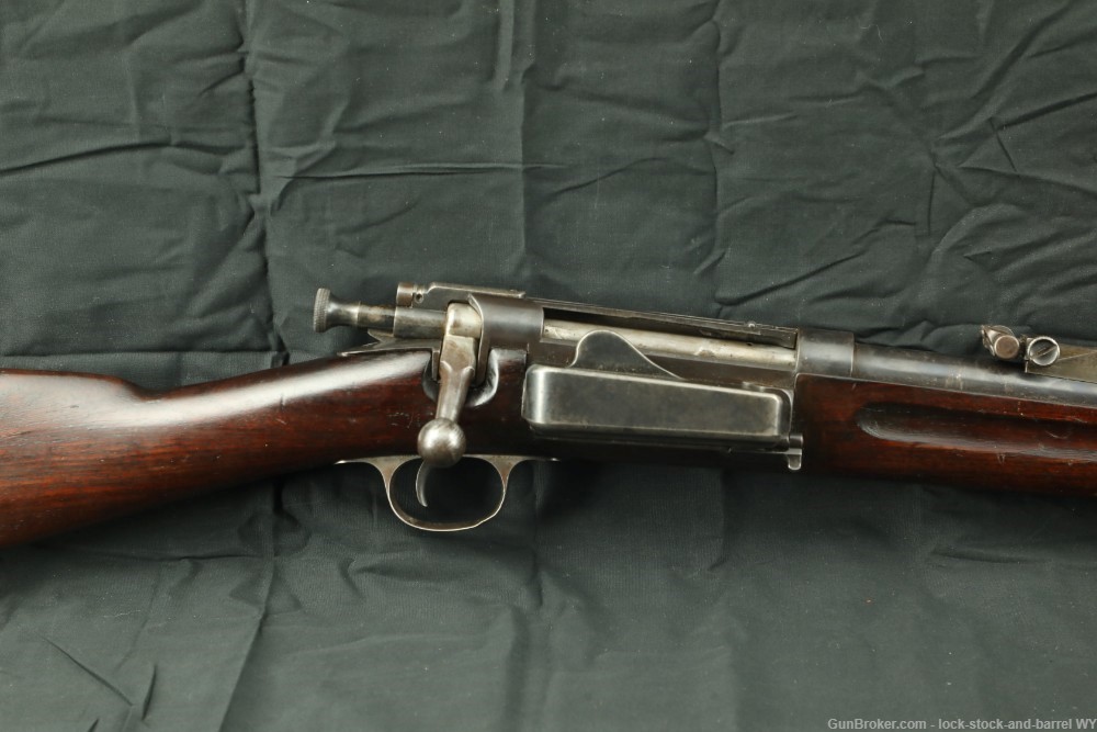 1897 Krag-Jørgensen in .30-40 Krag 24” Barrel Bolt Action Rifle, C&R-img-4