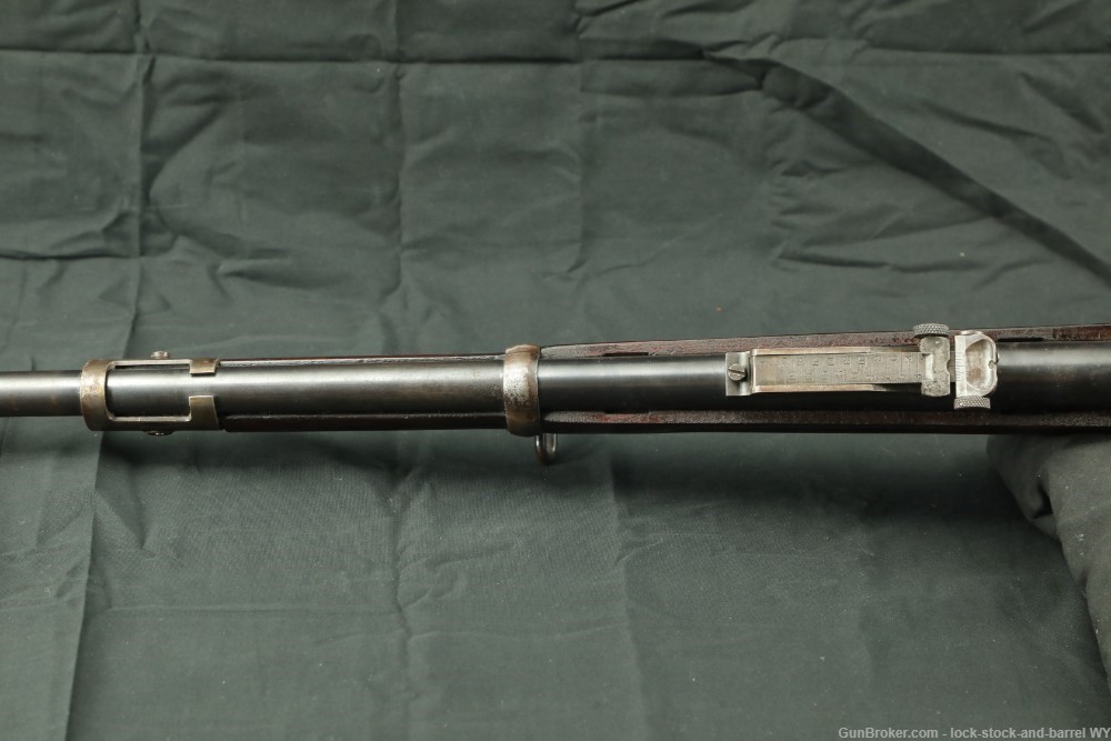 1897 Krag-Jørgensen in .30-40 Krag 24” Barrel Bolt Action Rifle, C&R-img-14