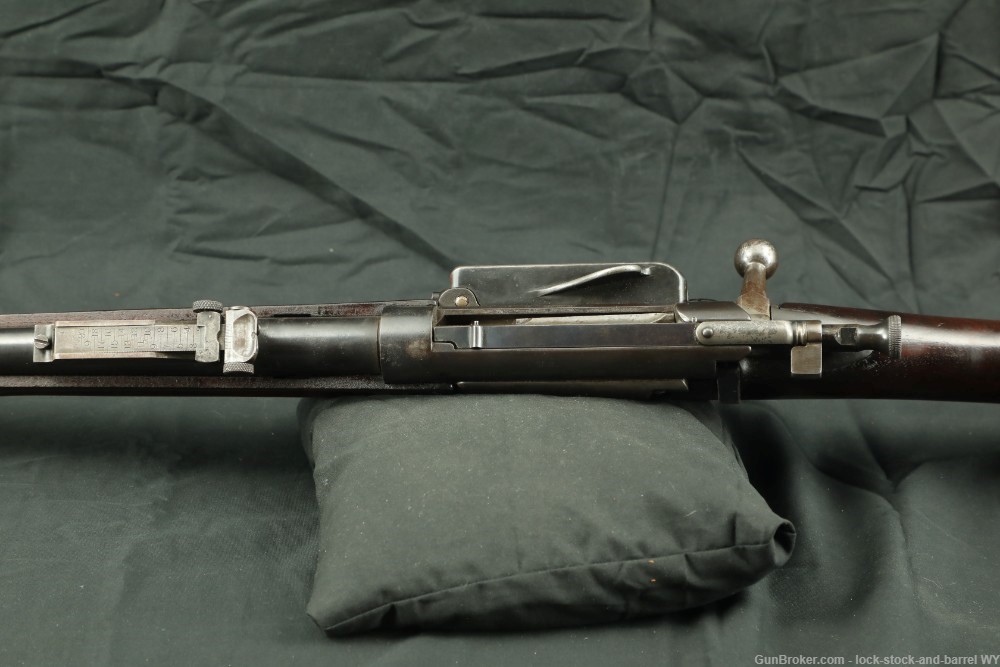 1897 Krag-Jørgensen in .30-40 Krag 24” Barrel Bolt Action Rifle, C&R-img-15