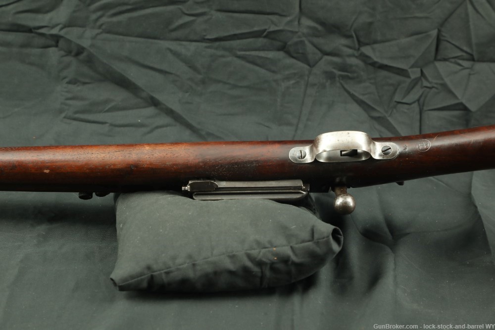 1897 Krag-Jørgensen in .30-40 Krag 24” Barrel Bolt Action Rifle, C&R-img-19