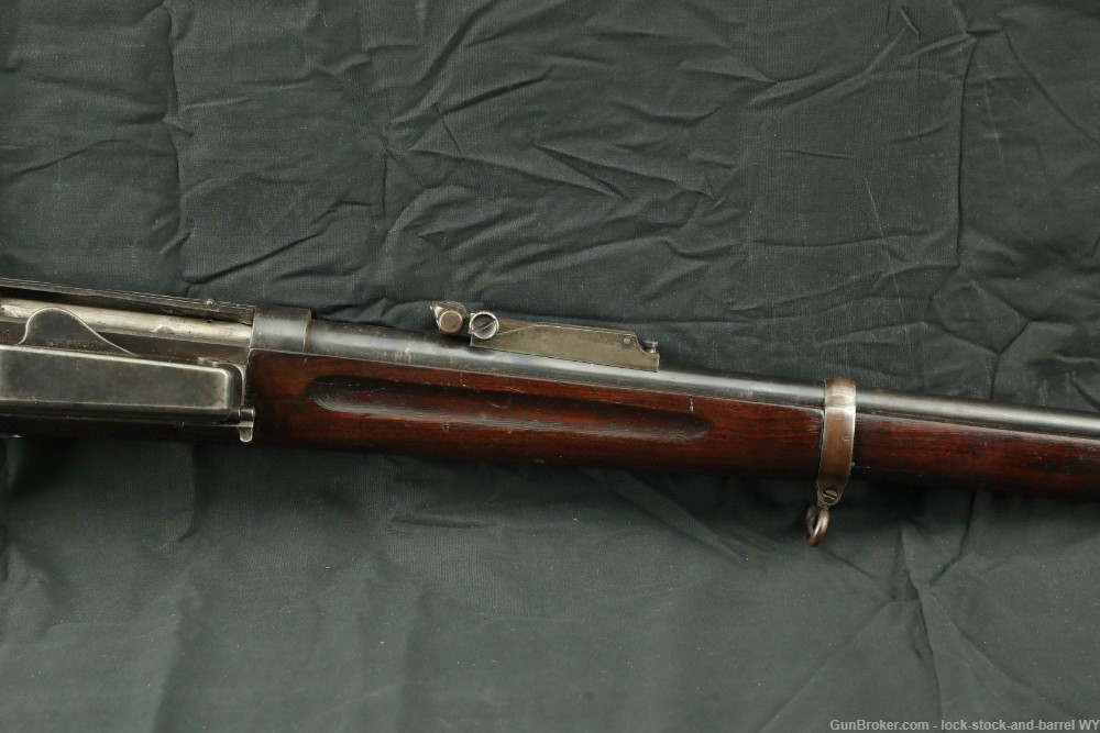 1897 Krag-Jørgensen in .30-40 Krag 24” Barrel Bolt Action Rifle, C&R-img-5