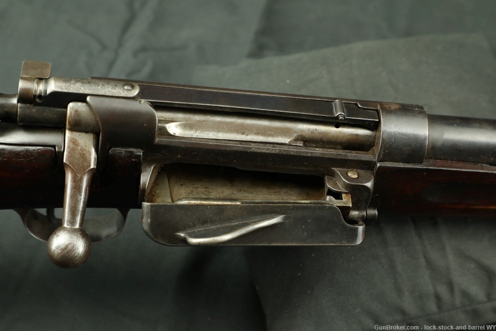 1897 Krag-Jørgensen in .30-40 Krag 24” Barrel Bolt Action Rifle, C&R-img-26