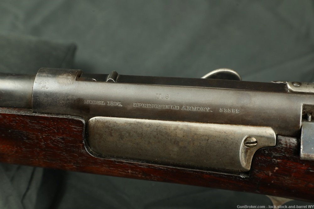 1897 Krag-Jørgensen in .30-40 Krag 24” Barrel Bolt Action Rifle, C&R-img-28