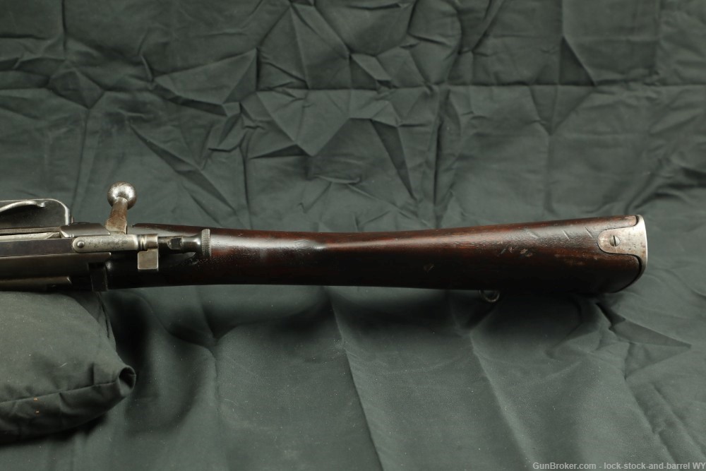 1897 Krag-Jørgensen in .30-40 Krag 24” Barrel Bolt Action Rifle, C&R-img-16