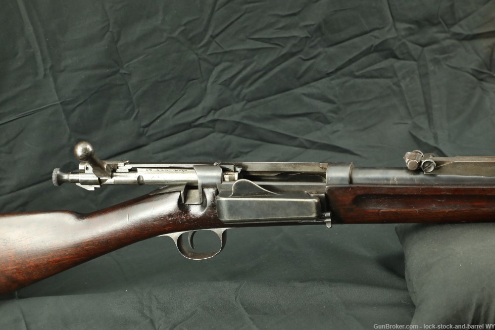 1897 Krag-Jørgensen in .30-40 Krag 24” Barrel Bolt Action Rifle, C&R-img-23