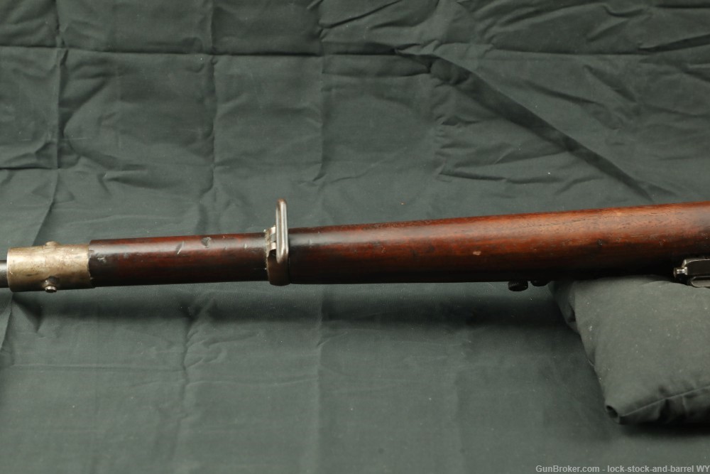 1897 Krag-Jørgensen in .30-40 Krag 24” Barrel Bolt Action Rifle, C&R-img-18