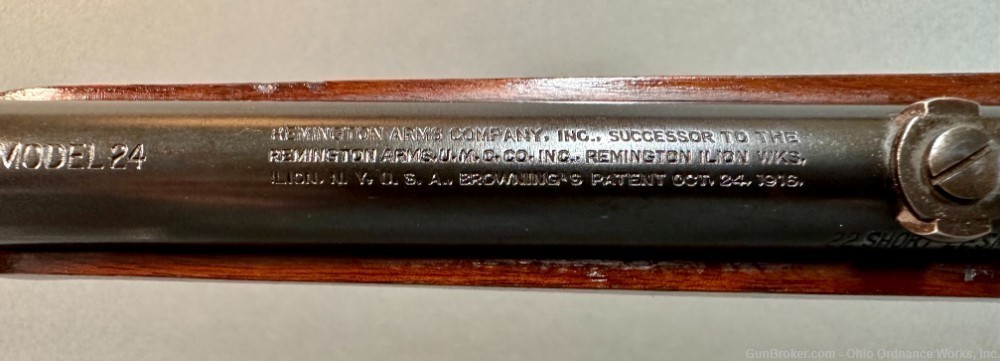 Remington Model 24 Rifle-img-30