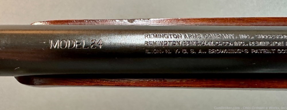 Remington Model 24 Rifle-img-29