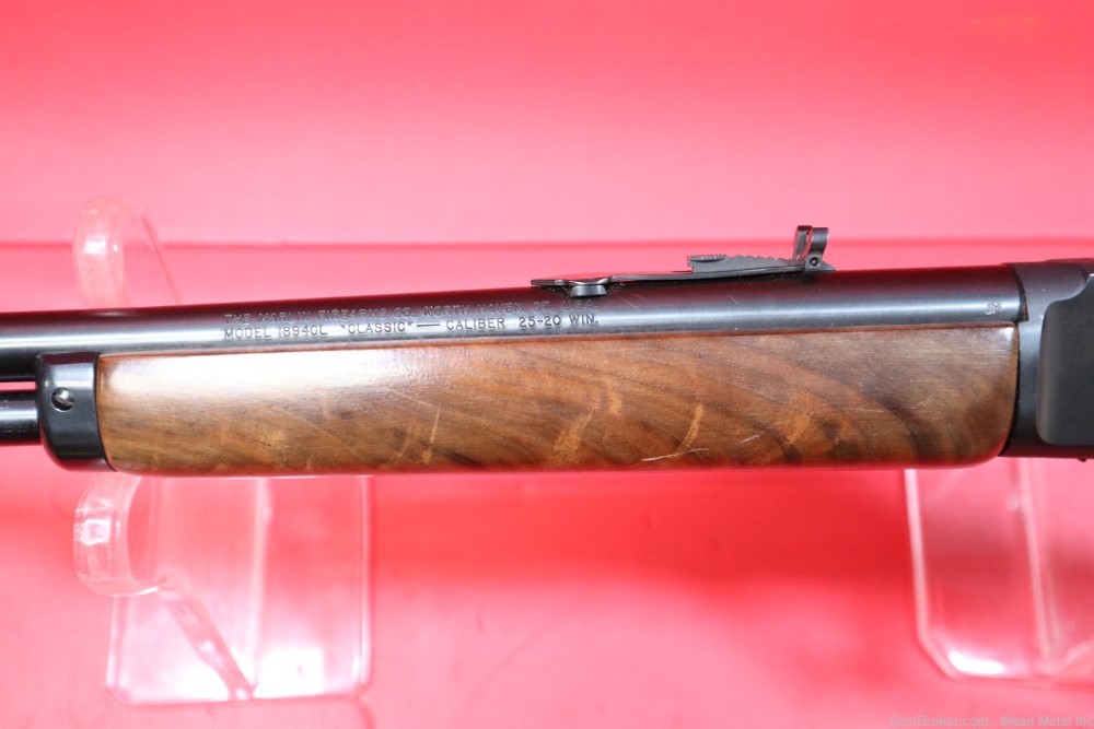 JM marked Marlin 1874CL 1874 Classic  25-20 Lever Action PENNY START No Res-img-18