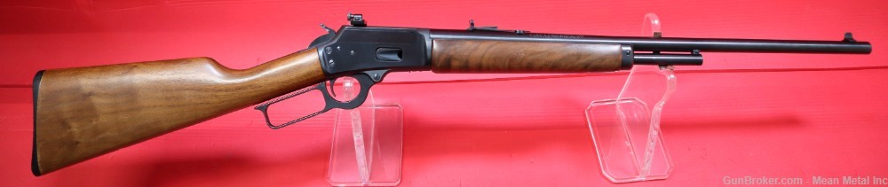 JM marked Marlin 1874CL 1874 Classic  25-20 Lever Action PENNY START No Res-img-1
