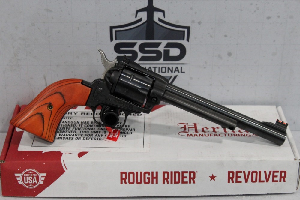 Heritage Rough Rider 22LR/22WMR Factory Reconditioned RR22MB6-img-18