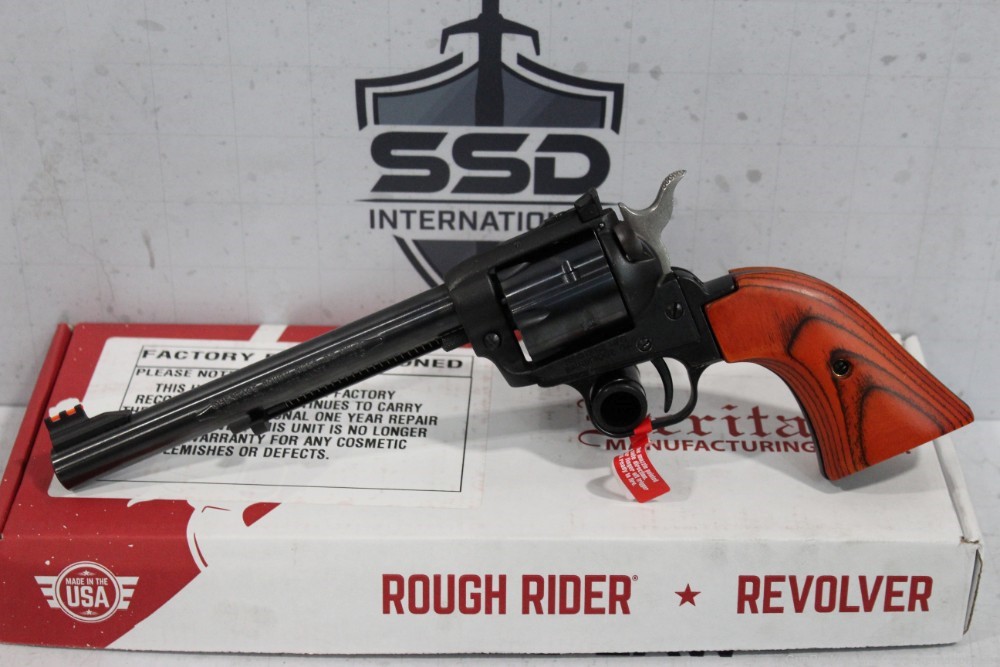 Heritage Rough Rider 22LR/22WMR Factory Reconditioned RR22MB6-img-2