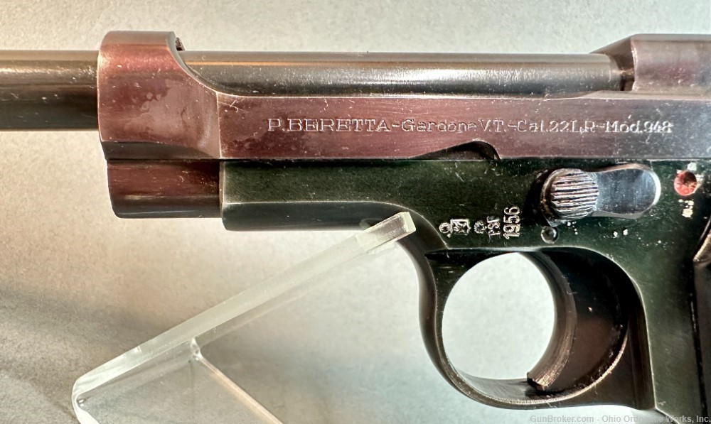 1956 Production Beretta Model 948 Pistol-img-4