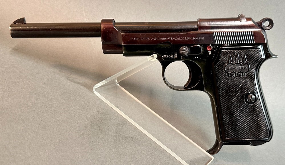 1956 Production Beretta Model 948 Pistol-img-2