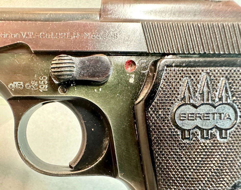 1956 Production Beretta Model 948 Pistol-img-7