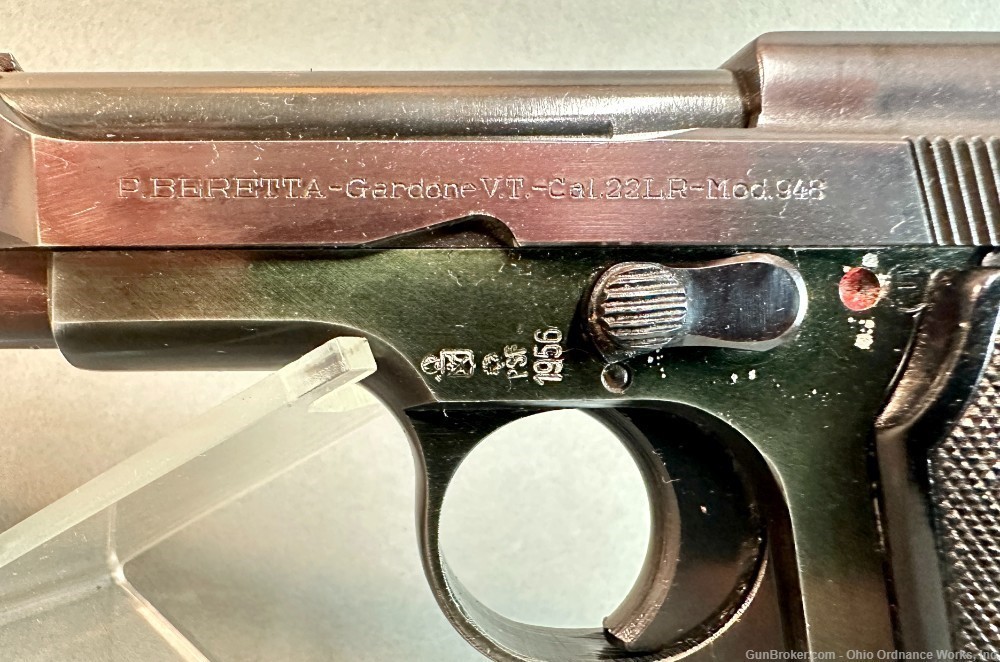 1956 Production Beretta Model 948 Pistol-img-5