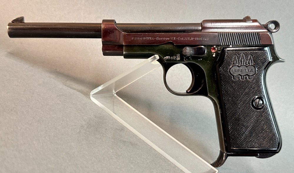 1956 Production Beretta Model 948 Pistol-img-1
