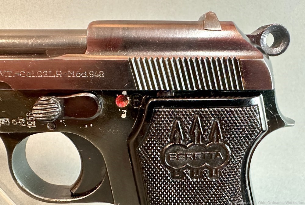 1956 Production Beretta Model 948 Pistol-img-8