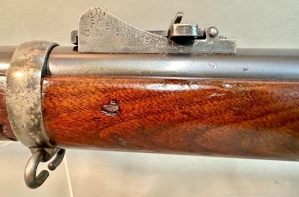 Original Antique U.S. Springfield Model 1879 Trapdoor Carbine-img-9
