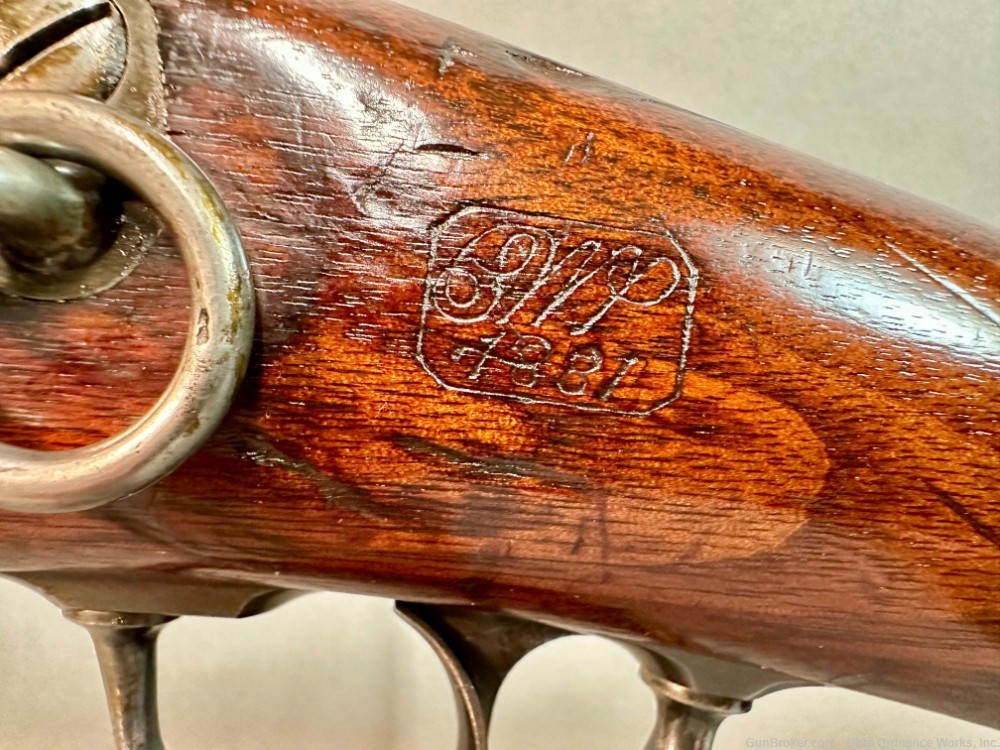 Original Antique U.S. Springfield Model 1879 Trapdoor Carbine-img-17
