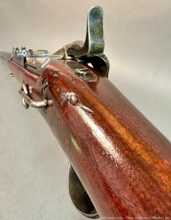 Original Antique U.S. Springfield Model 1879 Trapdoor Carbine-img-78