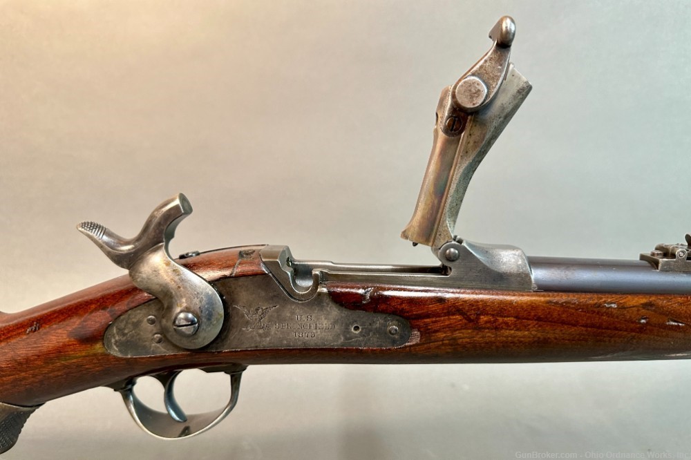 Original Antique U.S. Springfield Model 1879 Trapdoor Carbine-img-42