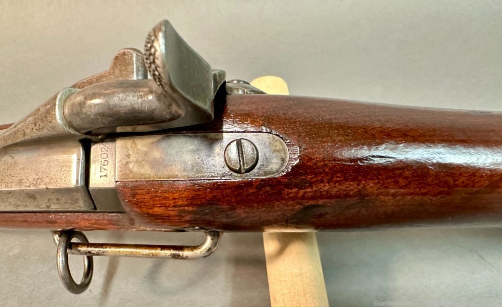 Original Antique U.S. Springfield Model 1879 Trapdoor Carbine-img-59