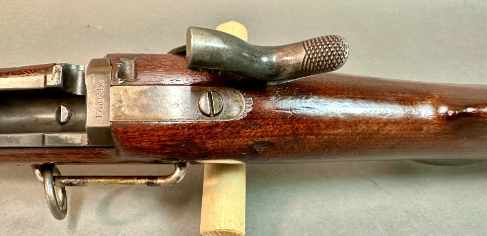 Original Antique U.S. Springfield Model 1879 Trapdoor Carbine-img-58