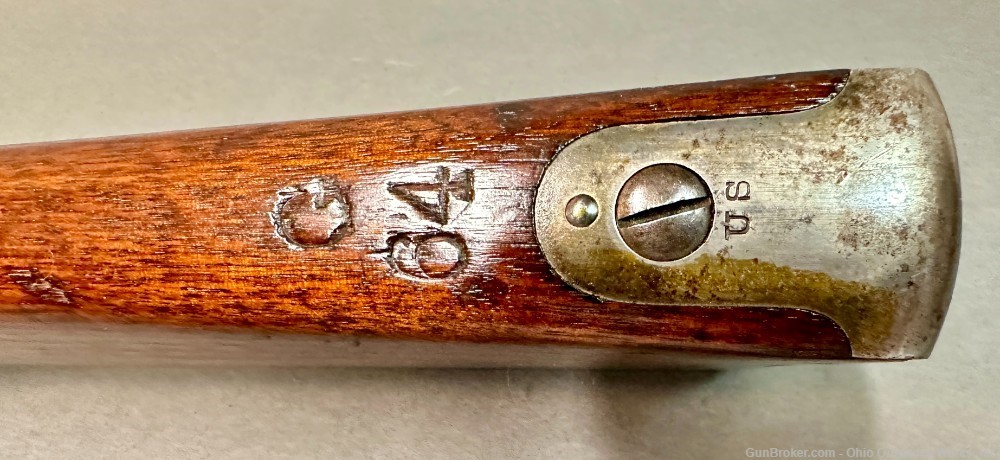 Original Antique U.S. Springfield Model 1879 Trapdoor Carbine-img-61
