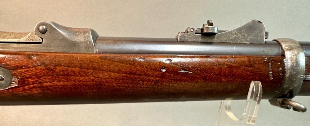 Original Antique U.S. Springfield Model 1879 Trapdoor Carbine-img-36