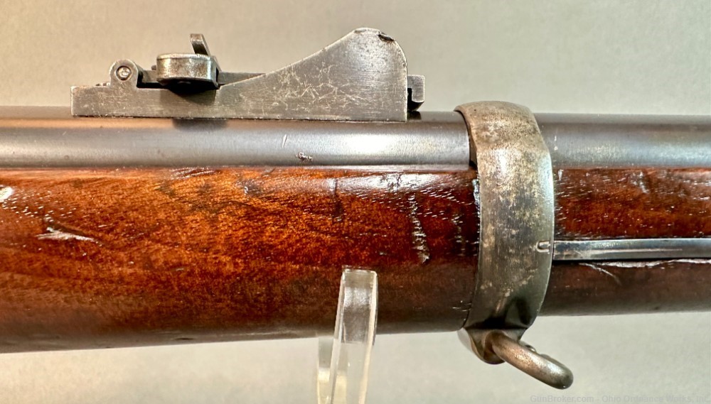 Original Antique U.S. Springfield Model 1879 Trapdoor Carbine-img-37
