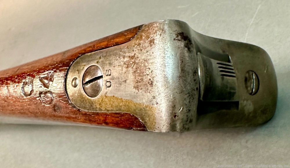 Original Antique U.S. Springfield Model 1879 Trapdoor Carbine-img-62