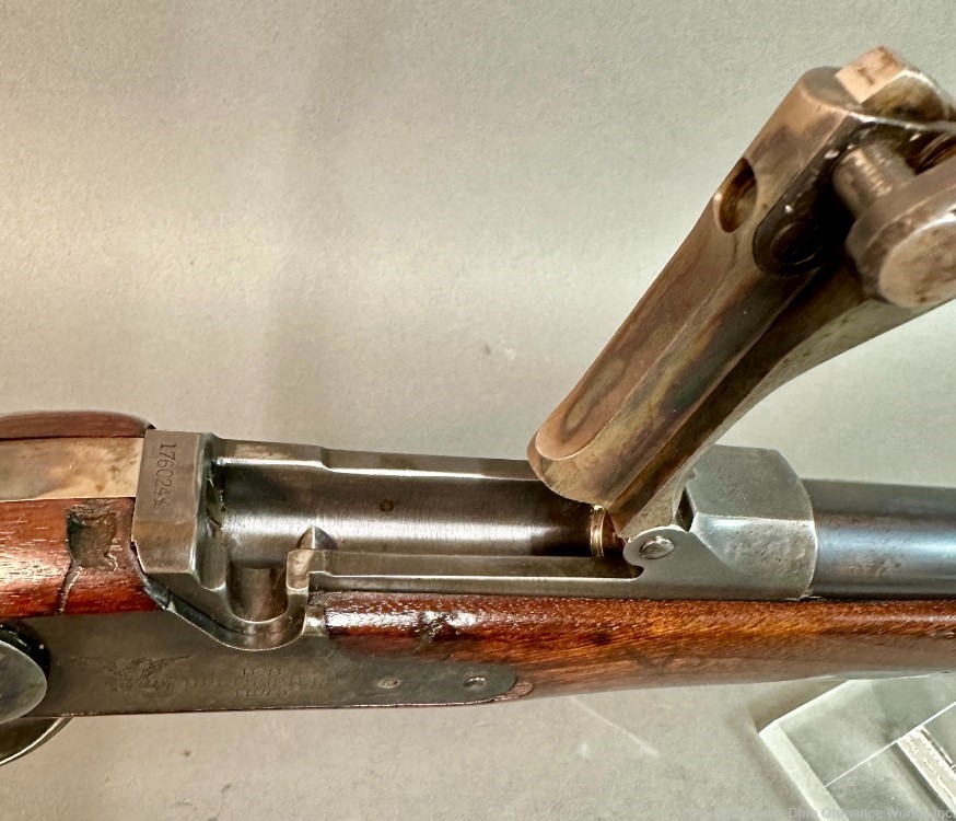 Original Antique U.S. Springfield Model 1879 Trapdoor Carbine-img-45