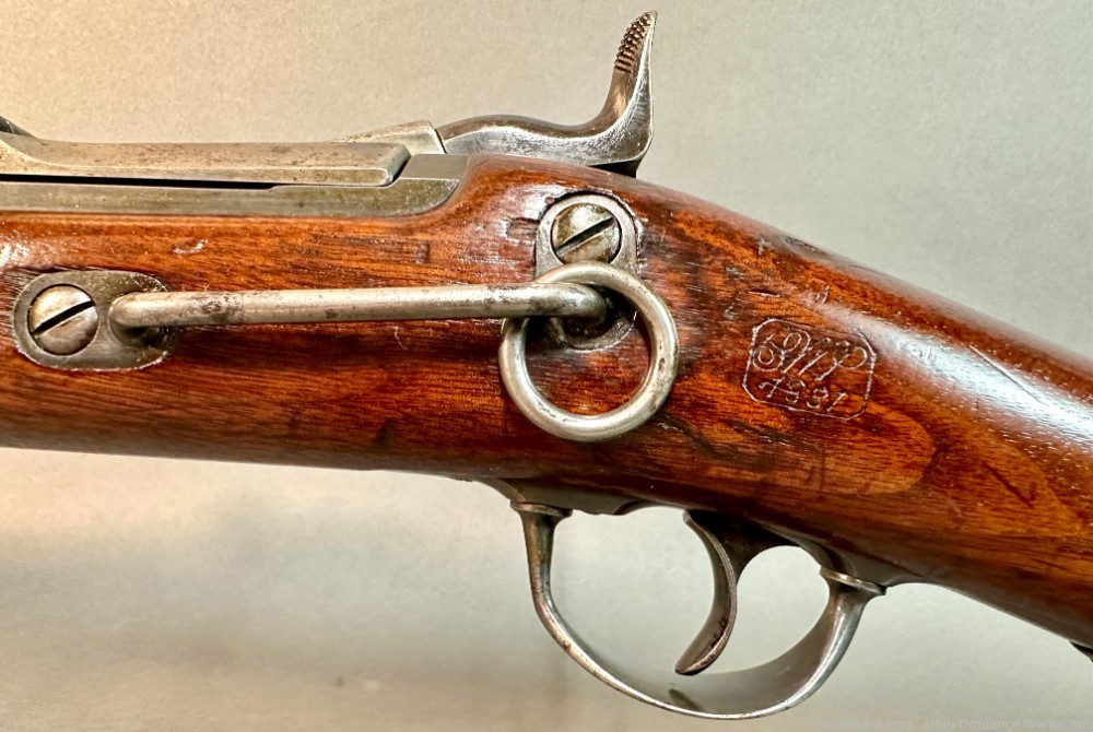 Original Antique U.S. Springfield Model 1879 Trapdoor Carbine-img-16