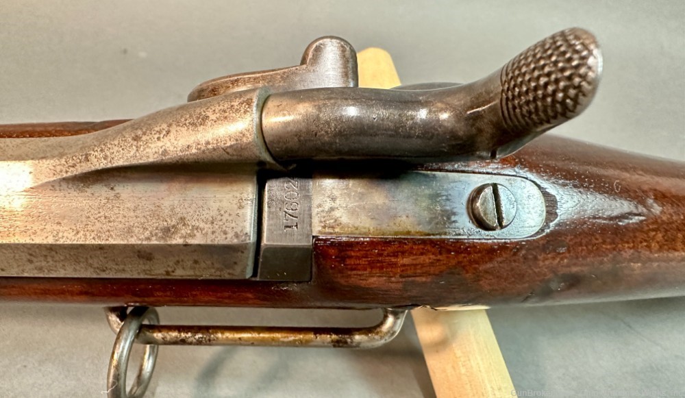 Original Antique U.S. Springfield Model 1879 Trapdoor Carbine-img-55