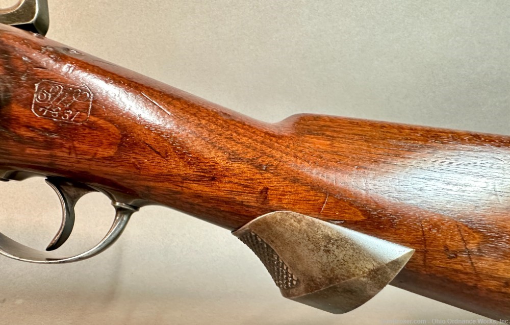 Original Antique U.S. Springfield Model 1879 Trapdoor Carbine-img-20