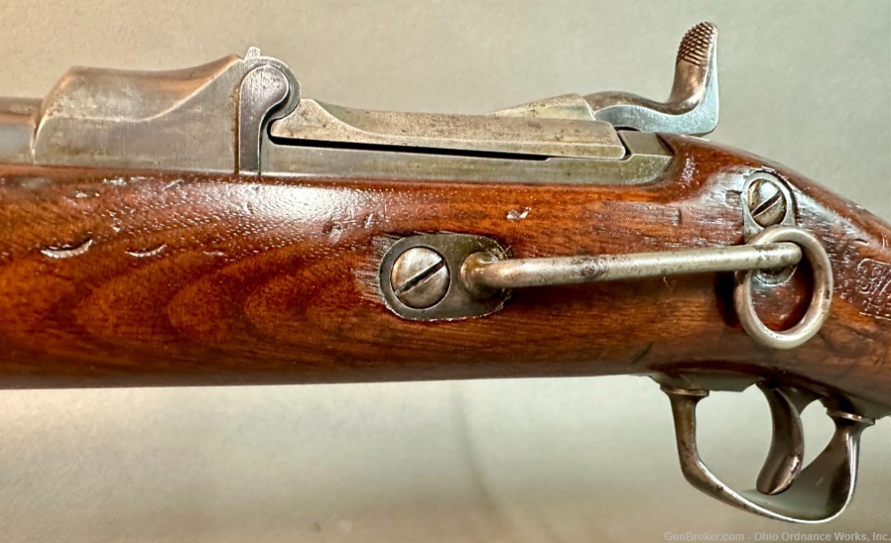 Original Antique U.S. Springfield Model 1879 Trapdoor Carbine-img-15
