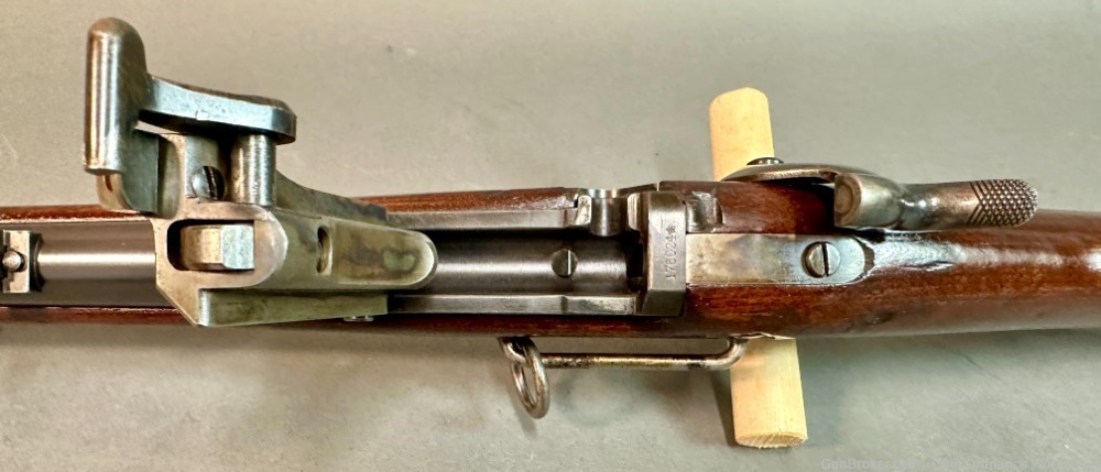 Original Antique U.S. Springfield Model 1879 Trapdoor Carbine-img-56