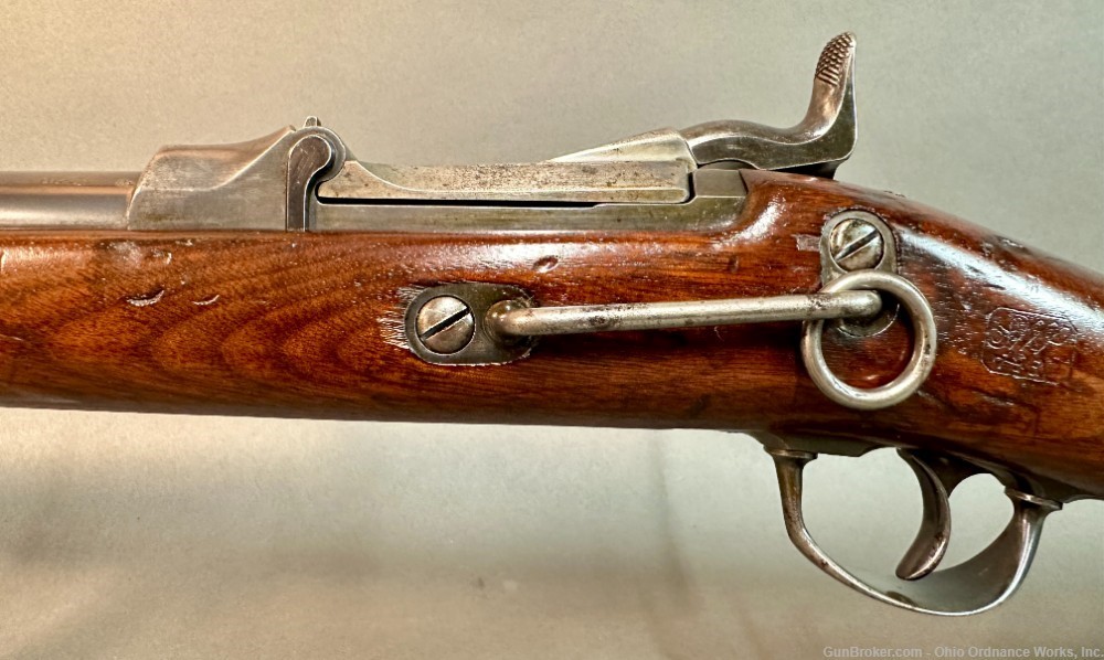 Original Antique U.S. Springfield Model 1879 Trapdoor Carbine-img-14