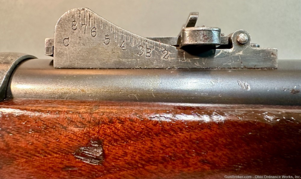 Original Antique U.S. Springfield Model 1879 Trapdoor Carbine-img-10