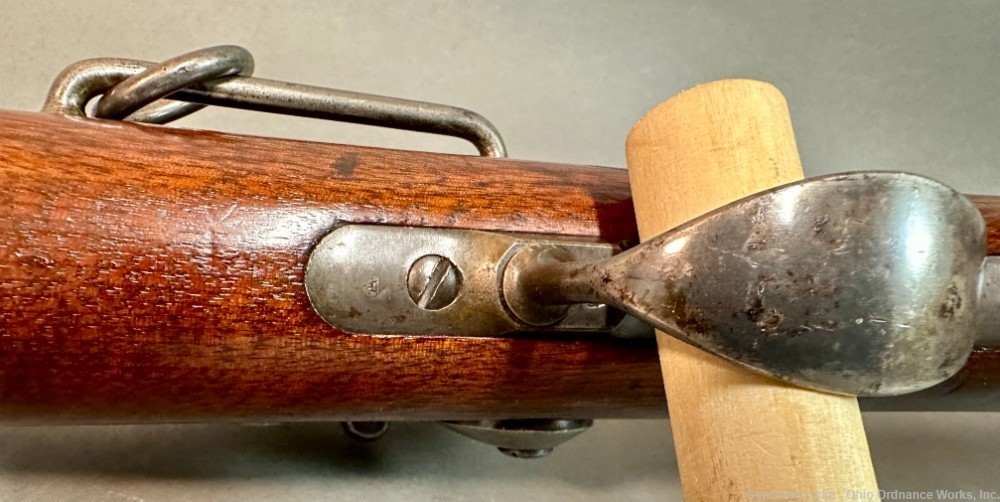 Original Antique U.S. Springfield Model 1879 Trapdoor Carbine-img-69