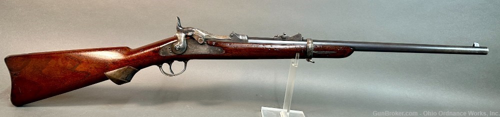 Original Antique U.S. Springfield Model 1879 Trapdoor Carbine-img-24
