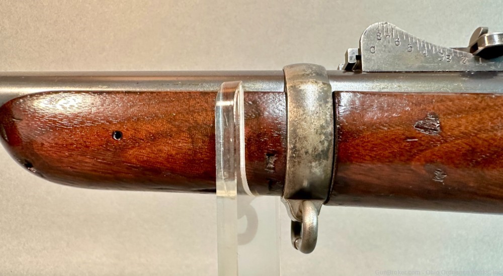 Original Antique U.S. Springfield Model 1879 Trapdoor Carbine-img-7