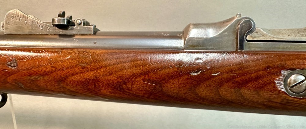 Original Antique U.S. Springfield Model 1879 Trapdoor Carbine-img-13
