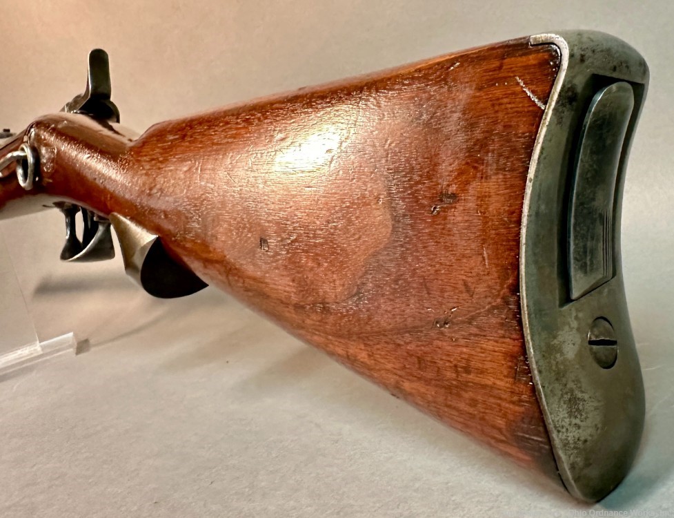 Original Antique U.S. Springfield Model 1879 Trapdoor Carbine-img-22