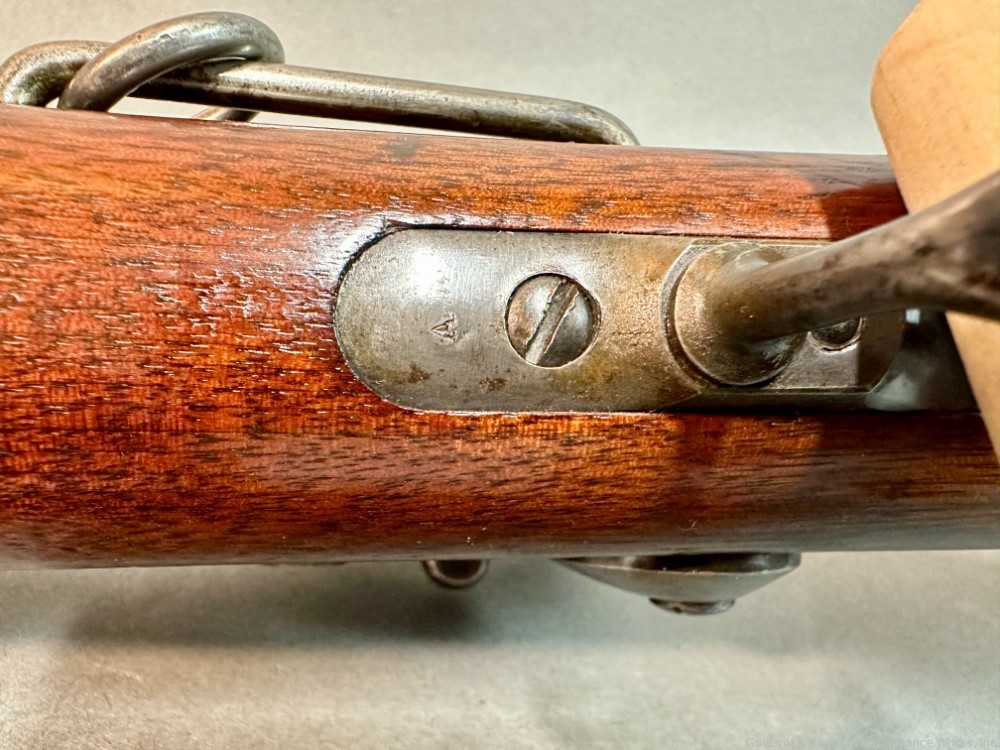 Original Antique U.S. Springfield Model 1879 Trapdoor Carbine-img-70