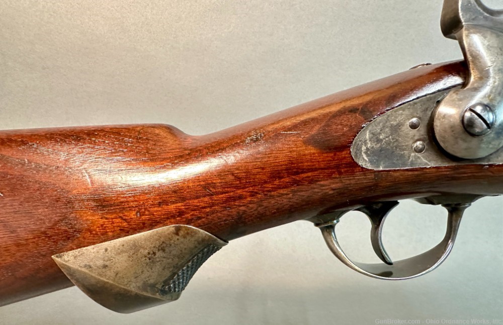 Original Antique U.S. Springfield Model 1879 Trapdoor Carbine-img-28