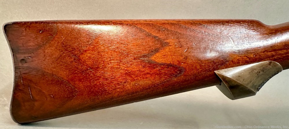 Original Antique U.S. Springfield Model 1879 Trapdoor Carbine-img-27