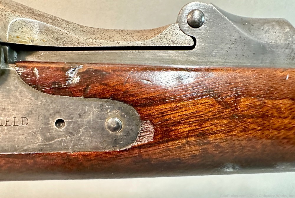 Original Antique U.S. Springfield Model 1879 Trapdoor Carbine-img-34